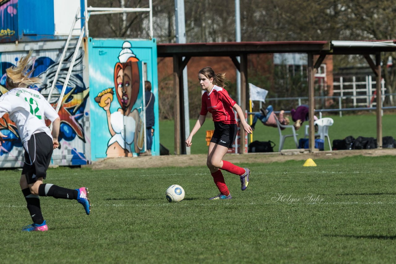 Bild 111 - C-Juniorinnen Kieler MTV -  MTSV POlympia Neumuenster : Ergebnis: 1:0